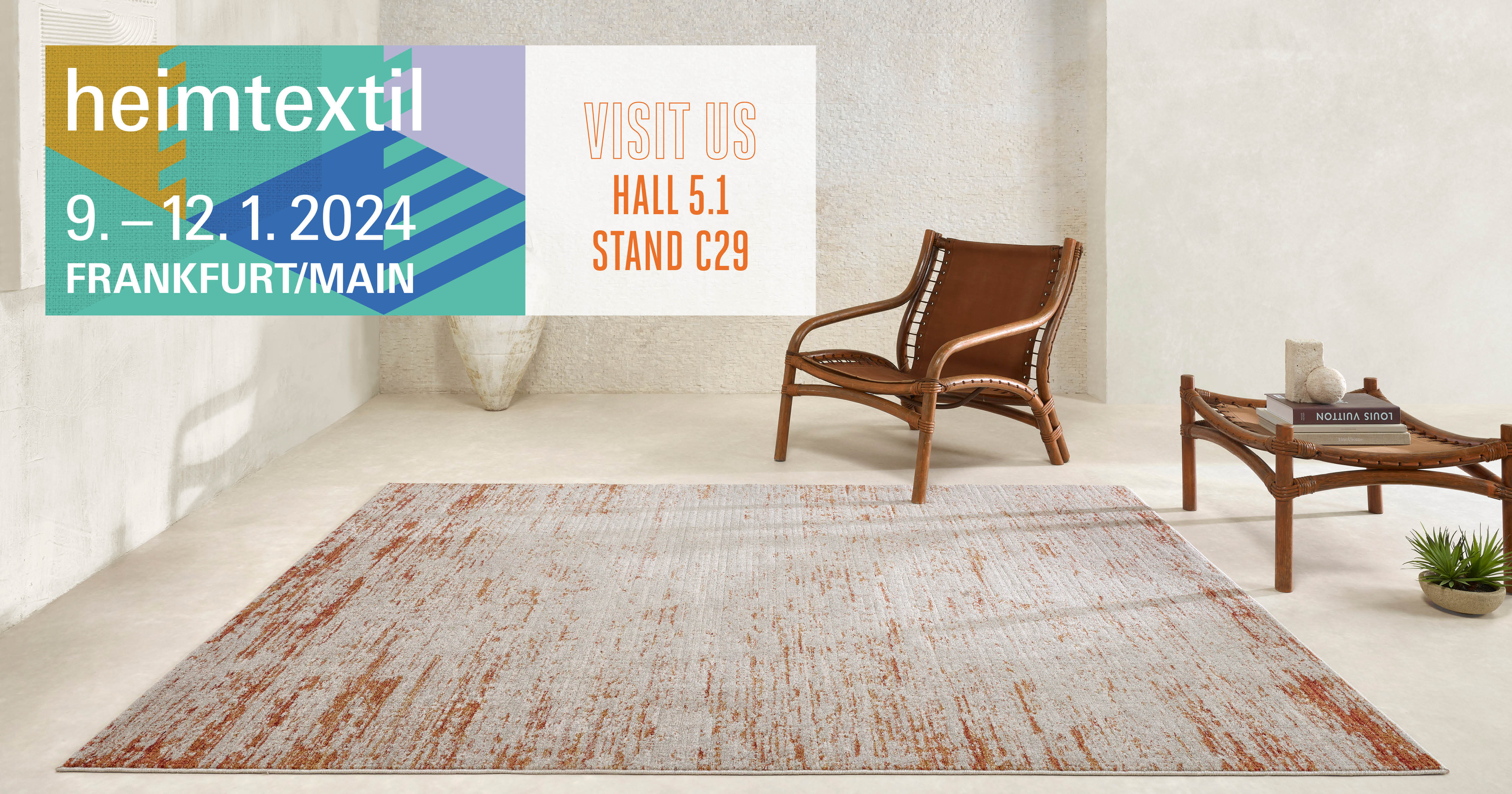HEIMTEXTIL Frankfurt | 9 - 12 Januari 2024